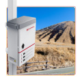 Harwell IP55 Outdoor -Geräte -Telekommunikationsschrank mit Lüfter und Solarenergie Elektrische Verteilungsbox